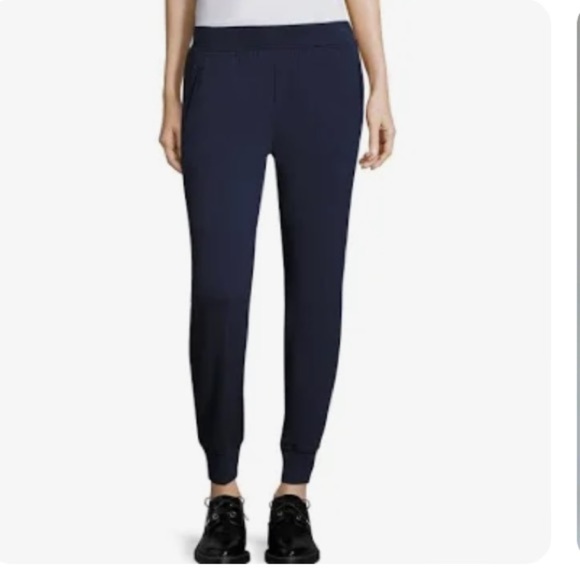 ATM Women’s Jersey Casual Sweatpants Midnight Size Medium - Picture 1 of 10
